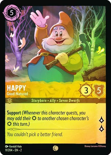 Happy - Good - Natured (Cold Foil) - Con T de Tlacuache - Ravensburger