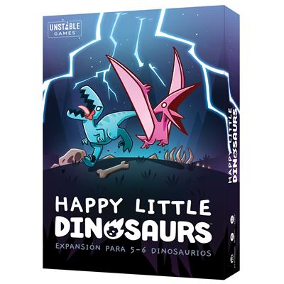 Happy Little Dinosaurs Expansion 5 - 6 Jugadores | Asmodee - Con T de Tlacuache - Asmodee