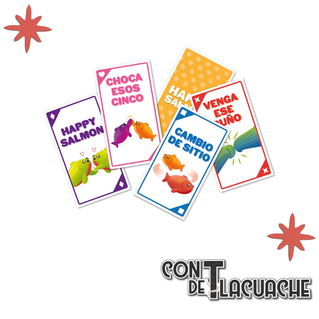 Happy Salmon | Asmodee - Con T de Tlacuache - Asmodee