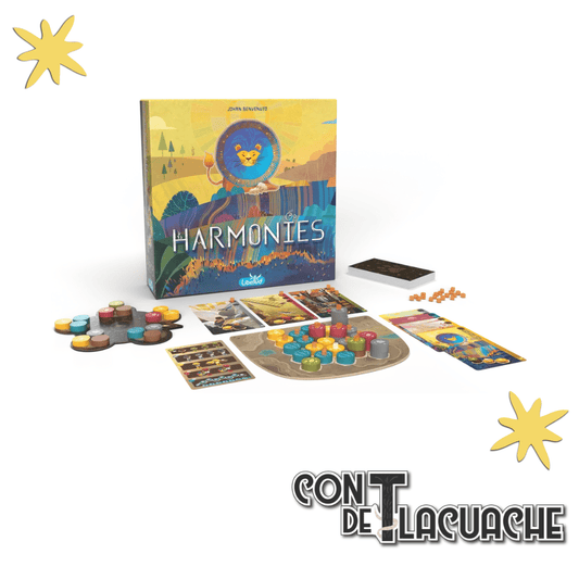 Harmonies | Libellud - Con T de Tlacuache - Libellud