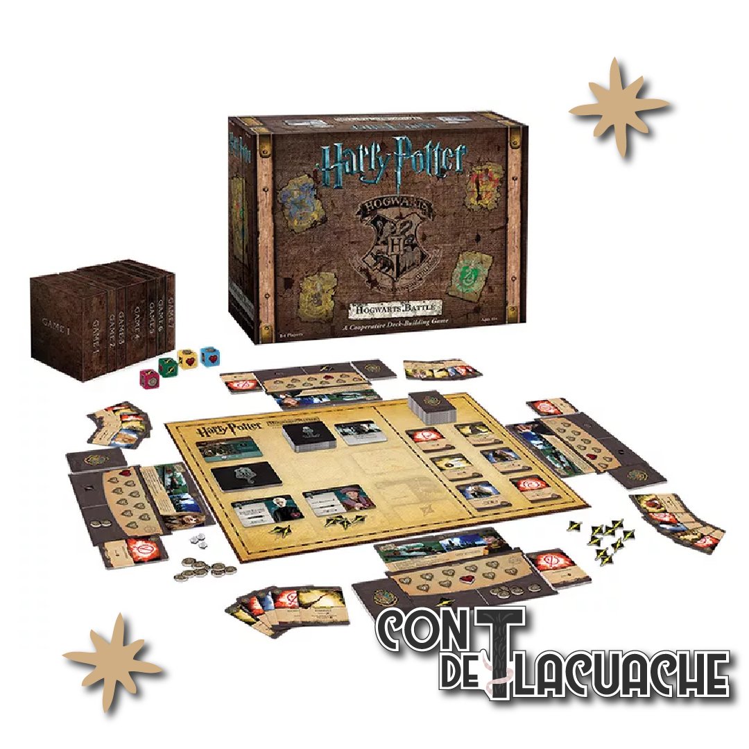 Harry Potter Hogwarts Battle | Asmodee - Con T de Tlacuache - Asmodee