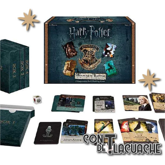 Harry Potter Hogwarts Battle The Monster Box of Monsters | Asmodee - Con T de Tlacuache - Asmodee
