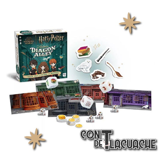 Harry Potter Mischief in Diagon Alley | The OP - Con T de Tlacuache - The OP