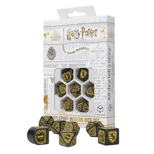 Harry Potter Modern Dice Set | Q Workshop - Con T de Tlacuache - Q Workshop