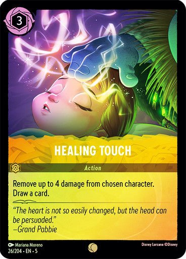 Healing Touch (Cold Foil ) - Con T de Tlacuache - Ravensburger
