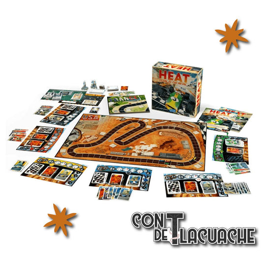 Heat Pedal the Metal | Days of Wonder - Con T de Tlacuache - Days of Wonder