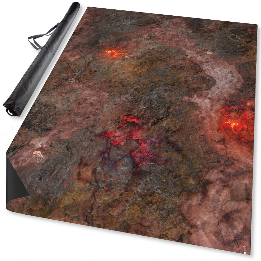 TC Battle Mat Hellscape 44"x60"