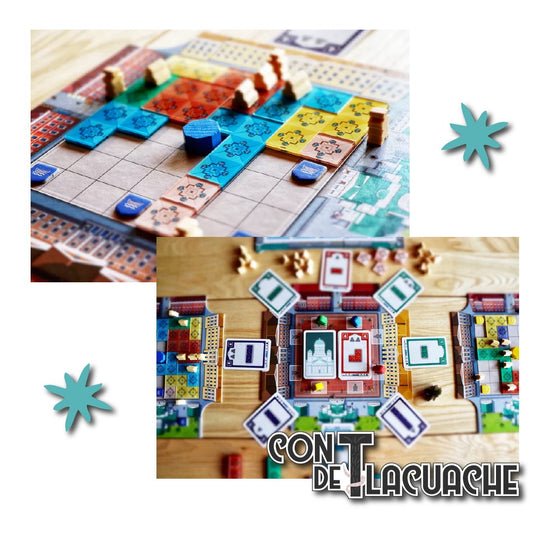 Helsinki Deluxe | Queen Games - Con T de Tlacuache - Queen Games