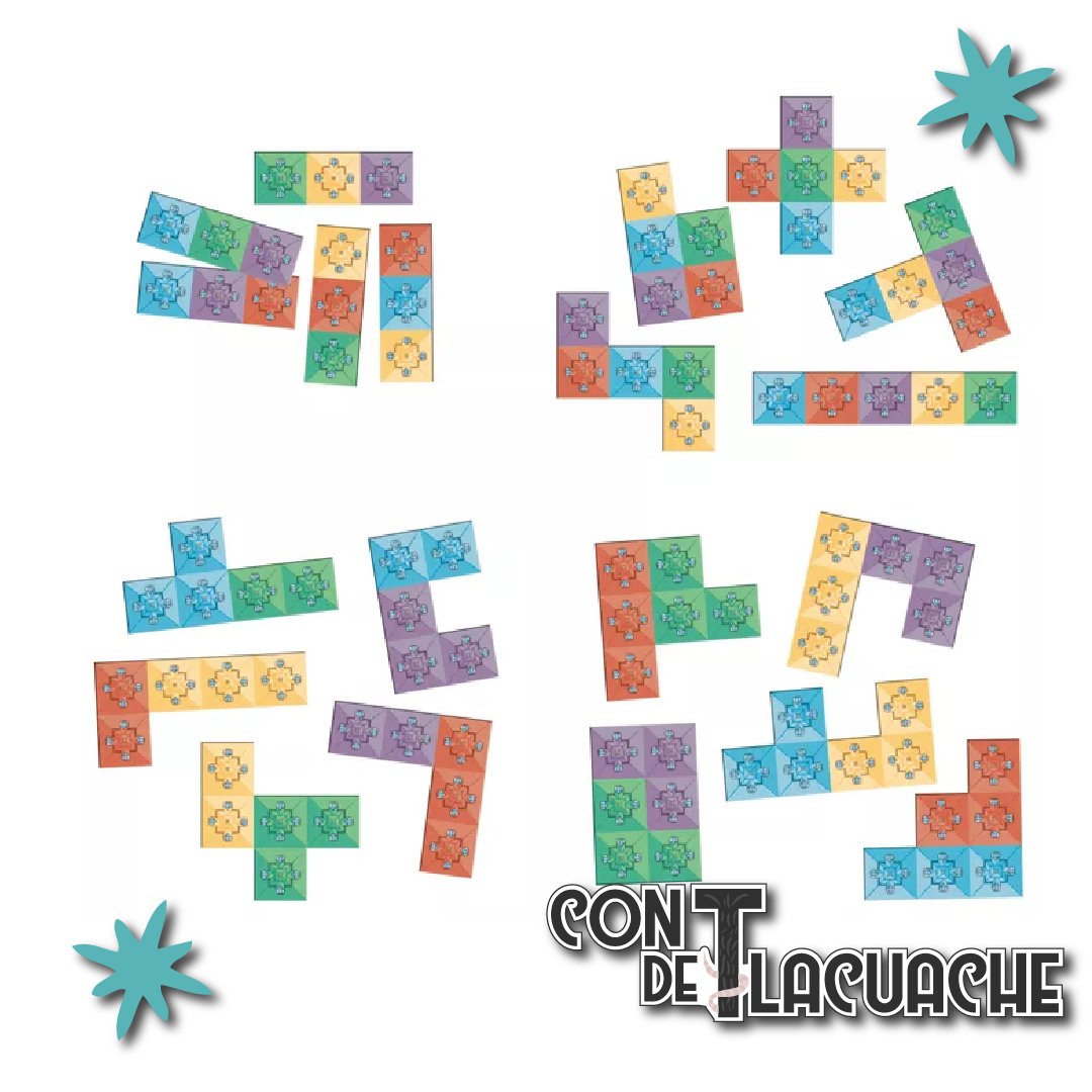 Helsinki Expansion 1 | Queen Games - Con T de Tlacuache - Queen Games