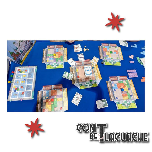 Helsinki | Queen Games - Con T de Tlacuache - Queen Games