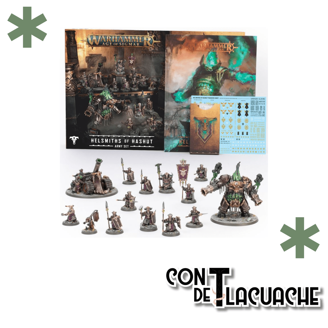 Helsmiths Of Hashut Army Set (Spa) | Games Workshop - Con T de Tlacuache - Games Workshop