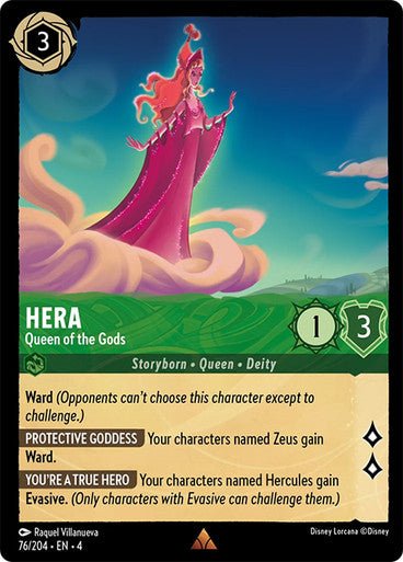 Hera - Queen of the Gods ( Non - foil ) | Ravesburger - Con T de Tlacuache - Ravensburger