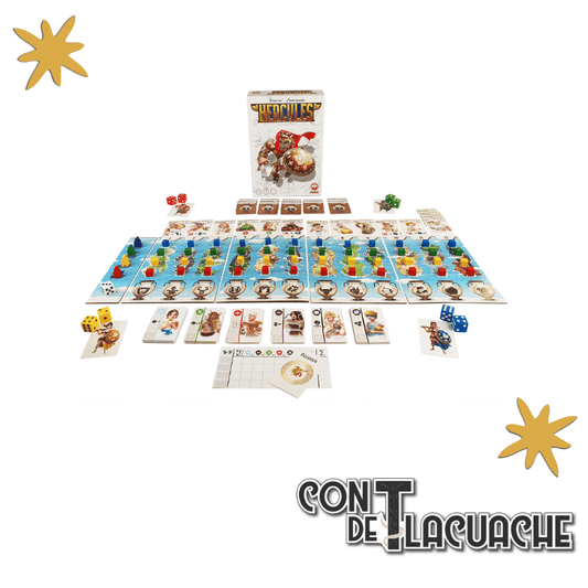 Hercules | mebo - Con T de Tlacuache - Con T de Tlacuache