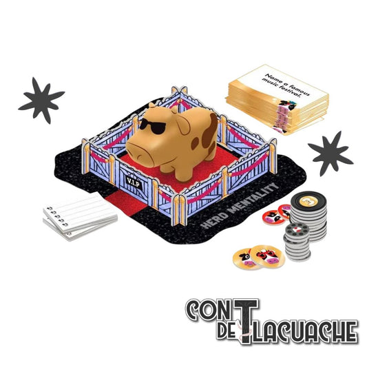 Herd Mentality: Moosic & Moovies | Big Potato Games - Con T de Tlacuache - Big Potato Games