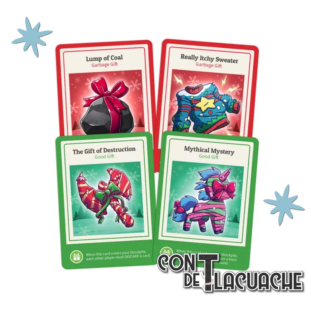 Here to Slay Here to Sleigh (Expansión) | Tee Turtle - Con T de Tlacuache - Tee Turtle