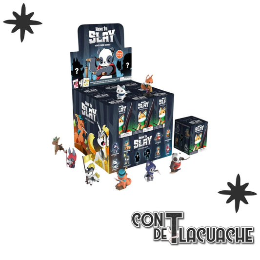 Here to slay Vinyl Minis | Tee Turtle - Con T de Tlacuache - Tee Turtle