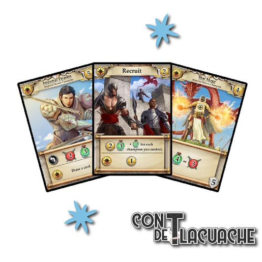 Hero Realms Básico | Devir - Con T de Tlacuache - Devir