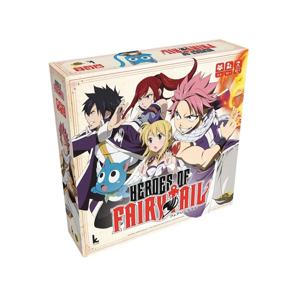 Heroes of Fairy Tail | Don't Panic Games - Con T de Tlacuache - Don't Panic Games