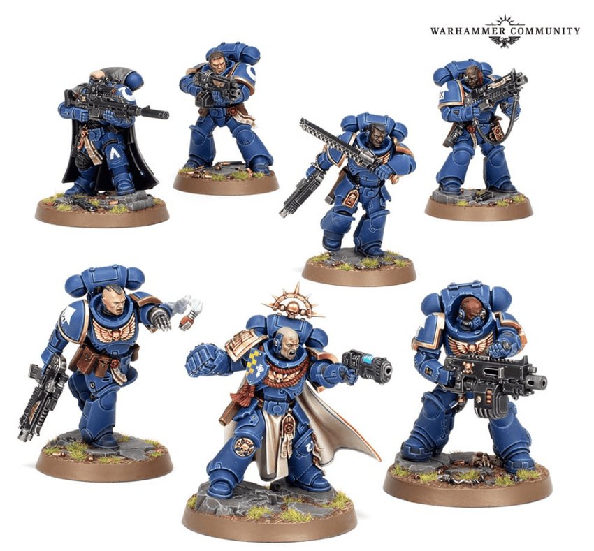 Heroes Space Marines 2023 | Games Workshop - Con T de Tlacuache - Games Workshop