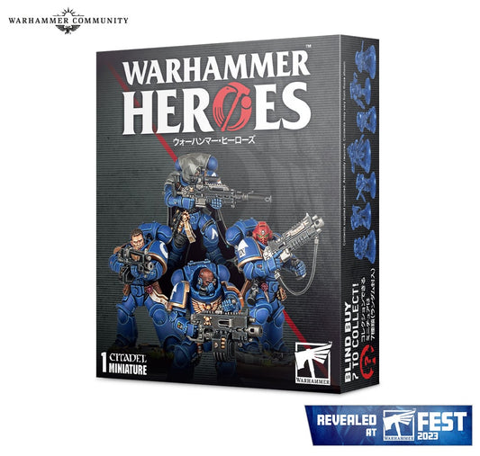 Heroes Space Marines 2023 | Games Workshop - Con T de Tlacuache - Games Workshop
