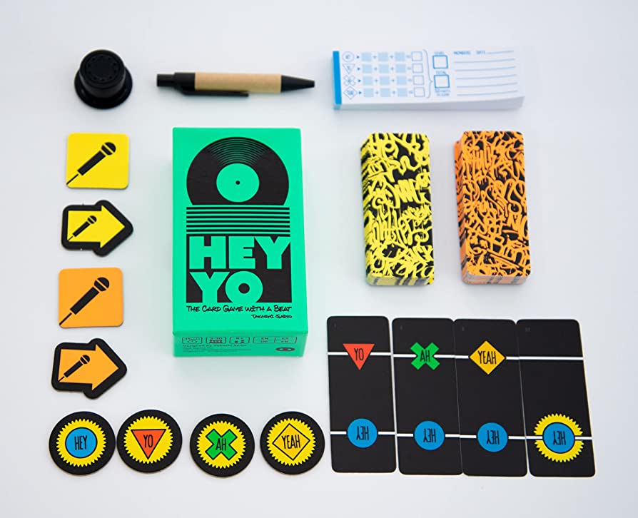 Hey YO | Oink Games - Con T de Tlacuache - Oink Games