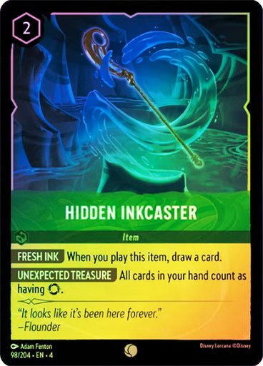 Hidden Inkcaster ( Cold Foil ) | Ravesburger - Con T de Tlacuache - Ravensburger