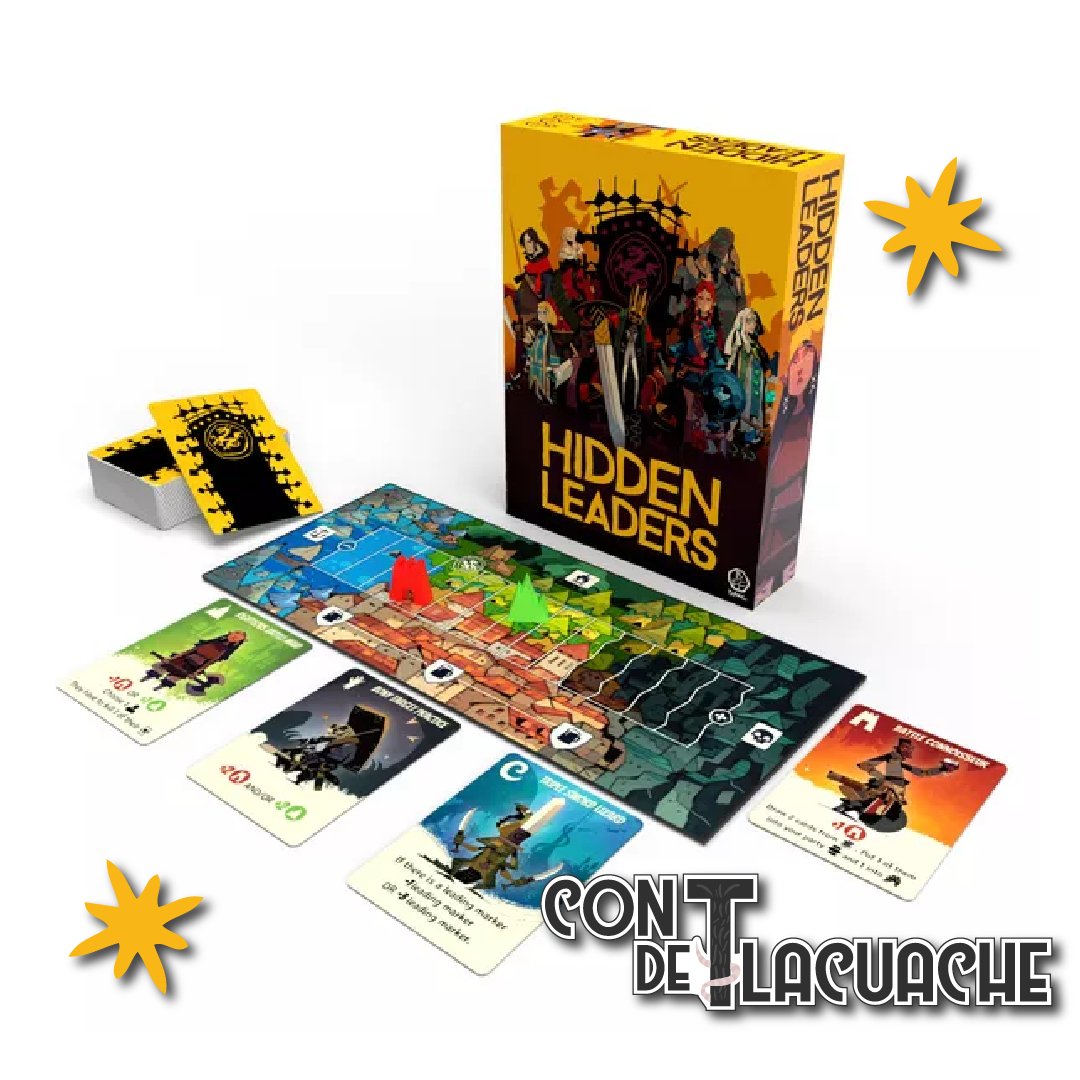 Hidden Leaders | BFF Games - Con T de Tlacuache - BFF Games