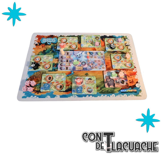 Hitodama Deluxe | Light House - Con T de Tlacuache - Light House