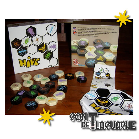 Hive | Asmodee - Con T de Tlacuache - Asmodee