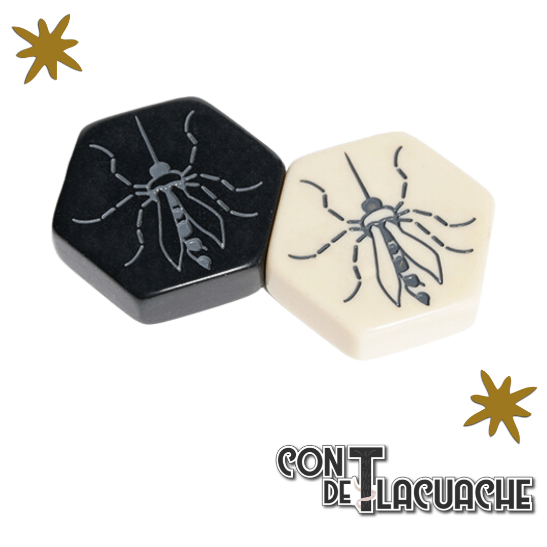 Hive: Mosquito | Asmodee - Con T de Tlacuache - Con T de Tlacuache