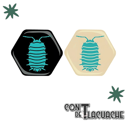 Hive: The Pillbug Exp | Asmodee - Con T de Tlacuache - Con T de Tlacuache