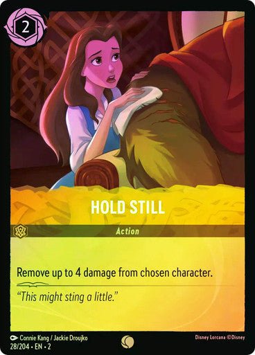 Hold Still (Cold Foil) - Con T de Tlacuache - Ravensburger