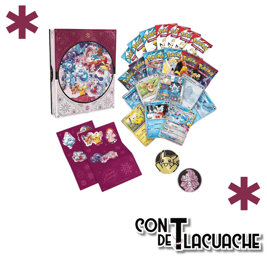 Holiday Calendar 2025 | Pokemon - Con T de Tlacuache - Pokemon