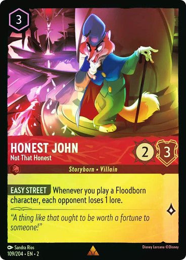 Honest John - Not That Honest (Cold Foil) - Con T de Tlacuache - Ravensburger