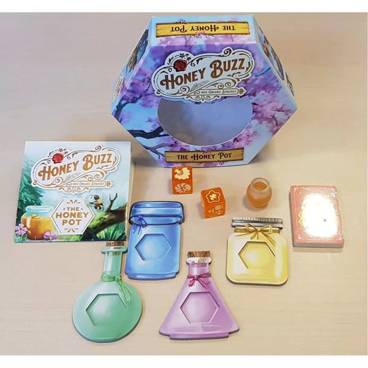 Honey Buzz Honey Pot mini - expansion | Elf Creek Games - Con T de Tlacuache - Con T de Tlacuache