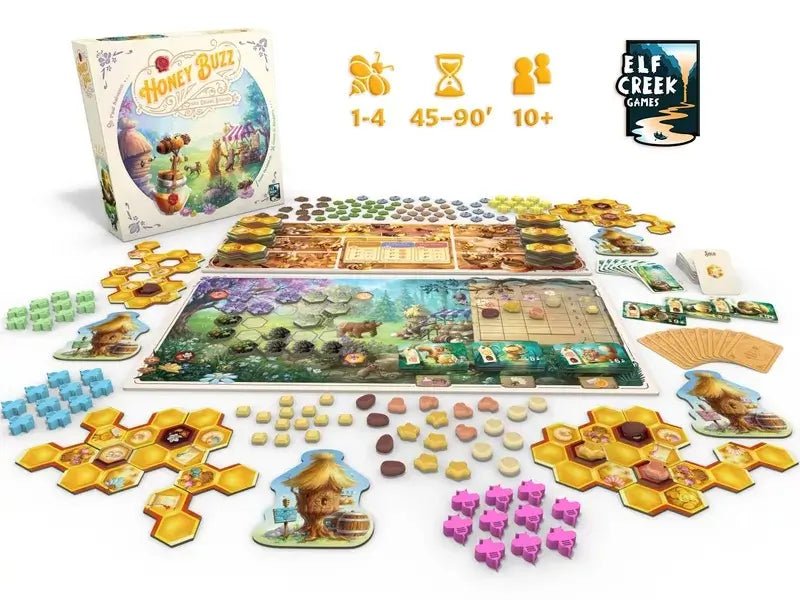 Honey Buzz | KickStarter - Con T de Tlacuache - KickStarter