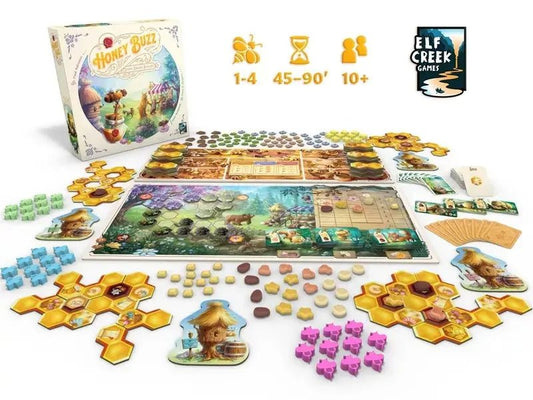 Honey Buzz | KickStarter - Con T de Tlacuache - KickStarter