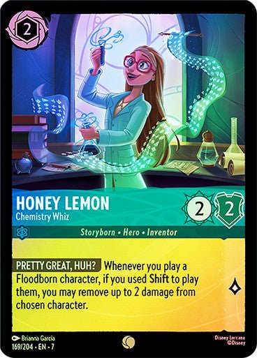 Honey Lemon - Chemistry Whiz (Cold Foil) - Con T de Tlacuache - Ravensburger