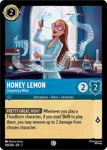 Honey Lemon - Chemistry Whiz (Non - foil) - Con T de Tlacuache - Ravensburger