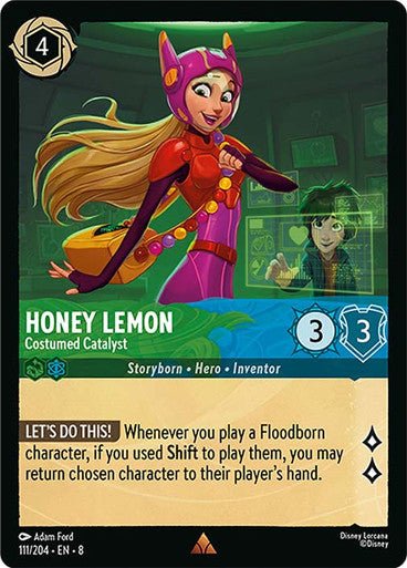 Honey Lemon - Costumed Catalyst (Non - foil) - Con T de Tlacuache - Ravensburger
