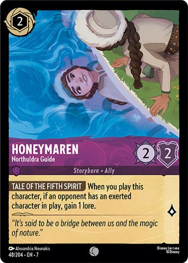 Honeymaren - Northuldra Guide (Non - foil) - Con T de Tlacuache - Ravensburger