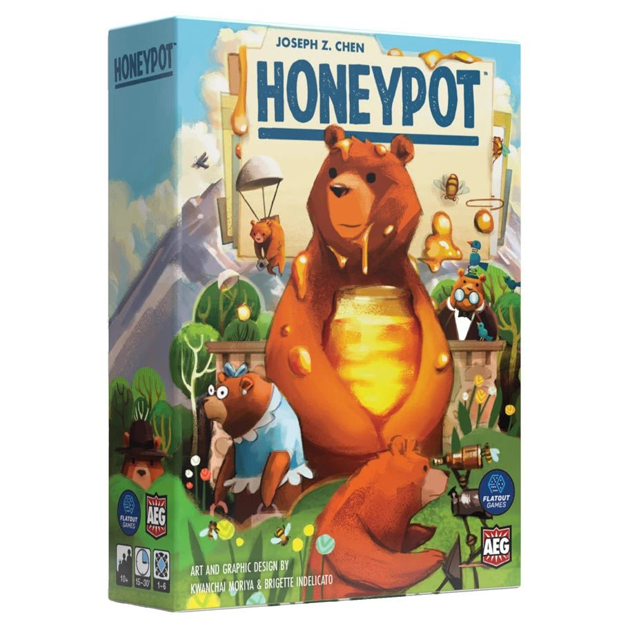 Honeypot | AEG - Con T de Tlacuache - AEG
