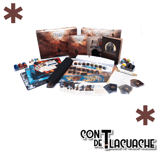 Hoplomachus Victorum | Chip Theory Games - Con T de Tlacuache - Con T de Tlacuache