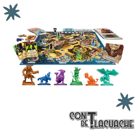 Horrified: Greek Monsters | Ravensburger - Con T de Tlacuache - Con T de Tlacuache