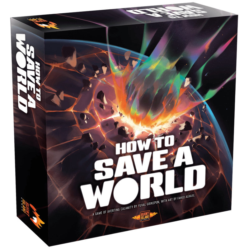 How to Save a World | Burnt Island Games