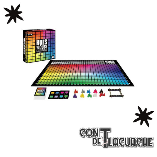 Hues & Cues | The Op Games - Con T de Tlacuache - USApoly