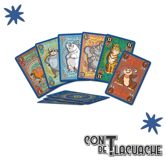 Hungry Monkey | Heidelbär Games - Con T de Tlacuache - Con T de Tlacuache