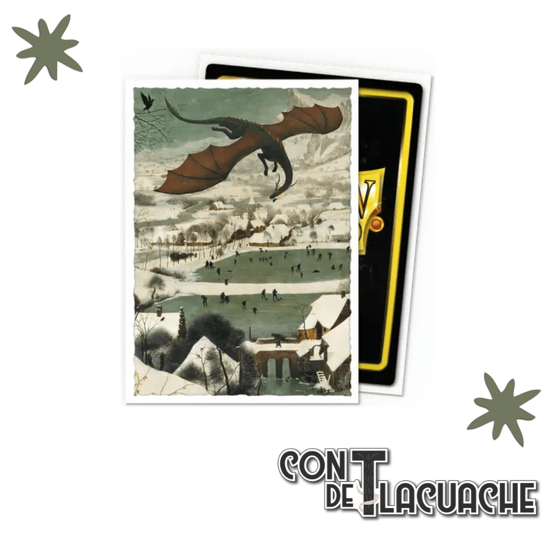 Hunters in the Snow Art Classic Standard 100pz | Dragon Shield - Con T de Tlacuache - Dragonshield