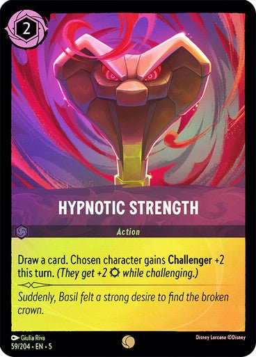 Hypnotic Strength - Con T de Tlacuache - Ravensburger
