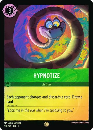 Hypnotize (Cold Foil) - Con T de Tlacuache - Ravensburger